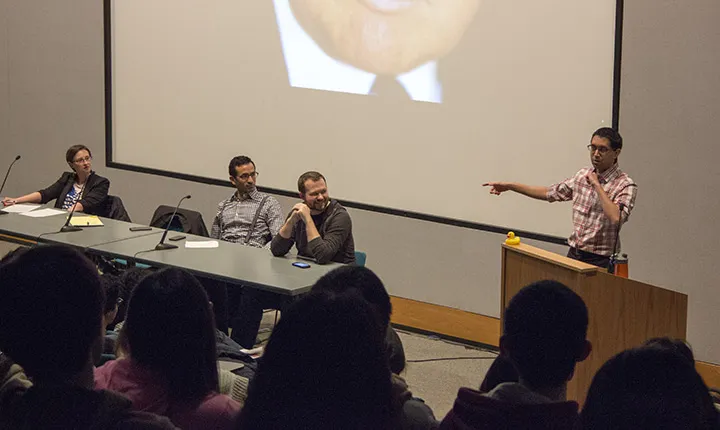 Debate panel