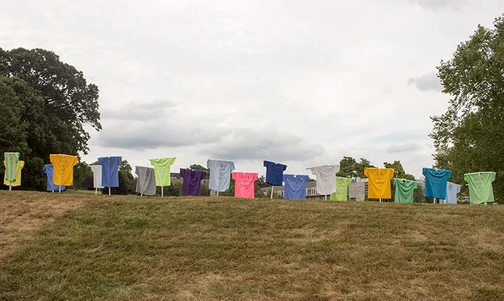 T-shirt Memorial to Gun Violence Victims