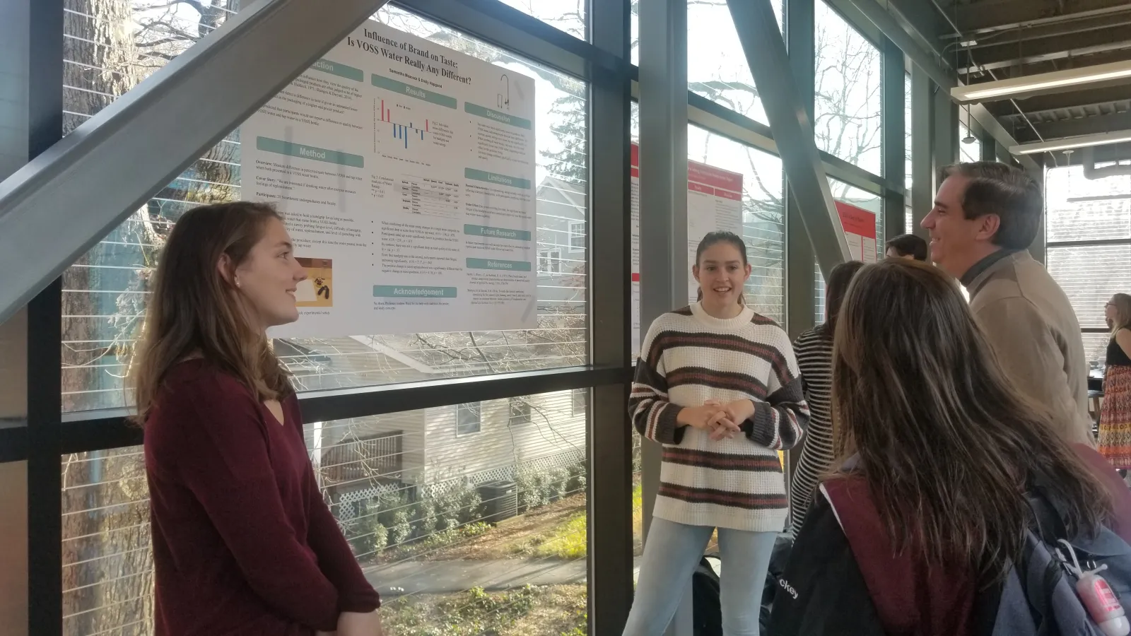 Psychology Department Poster Session Fall 2019