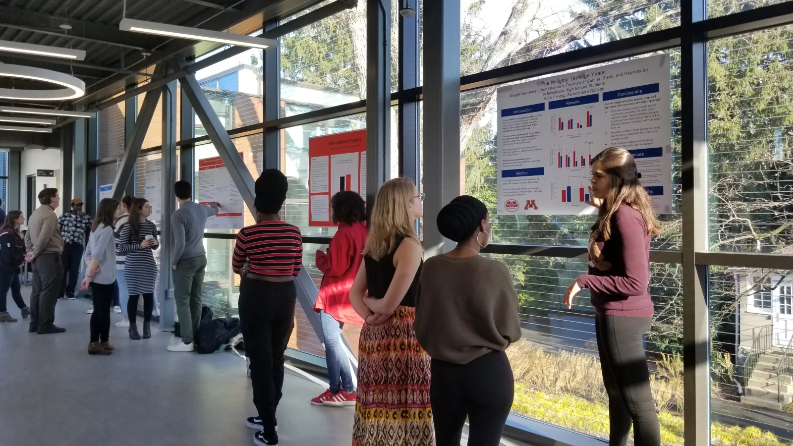 Psychology Department Poster Session Fall 2019