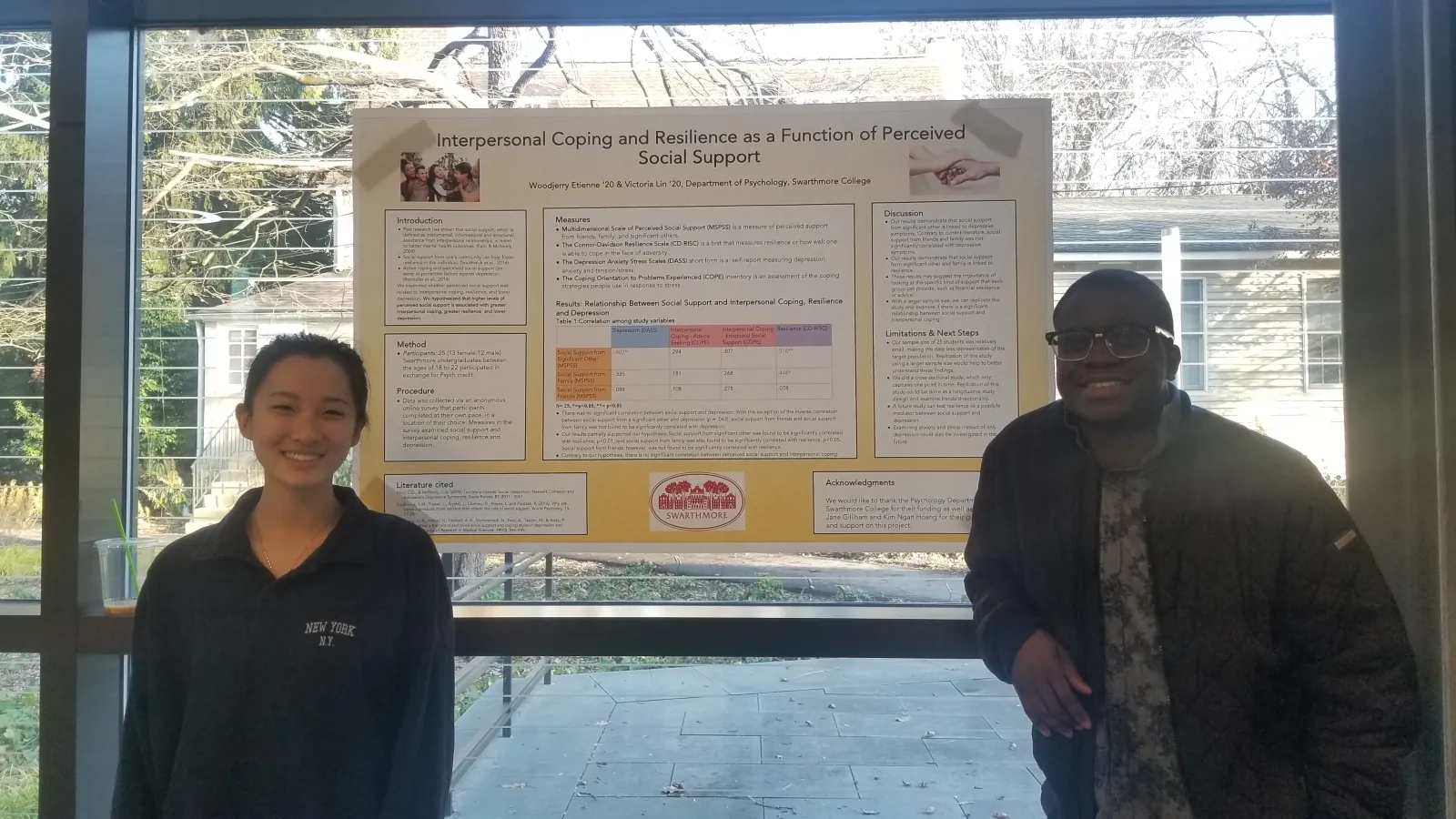 Psychology Department Poster Session Fall 2019