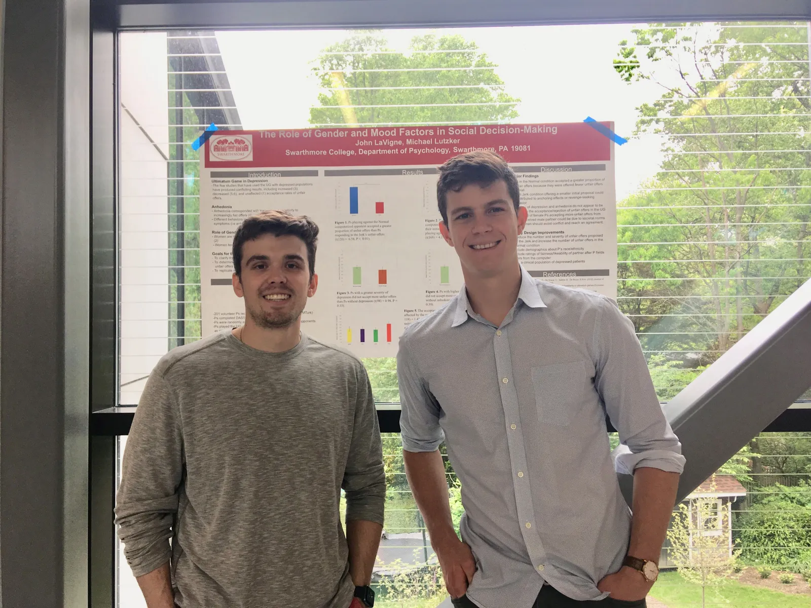 Psychology Department Poster Session Spring 2019