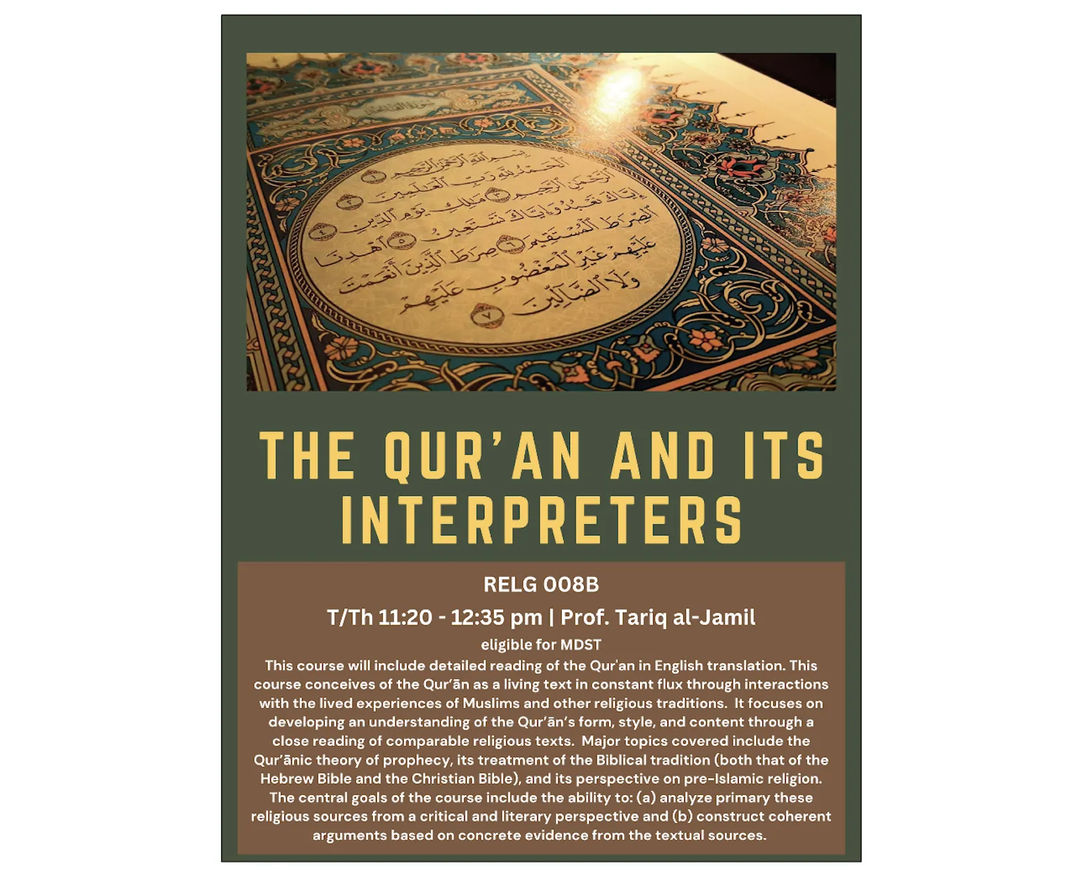 The Qur'an and Its Interpreters