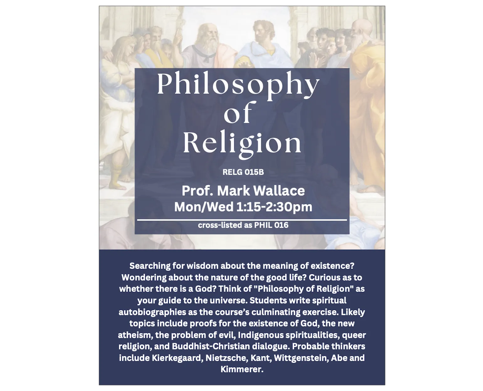 Philosophy of Religion