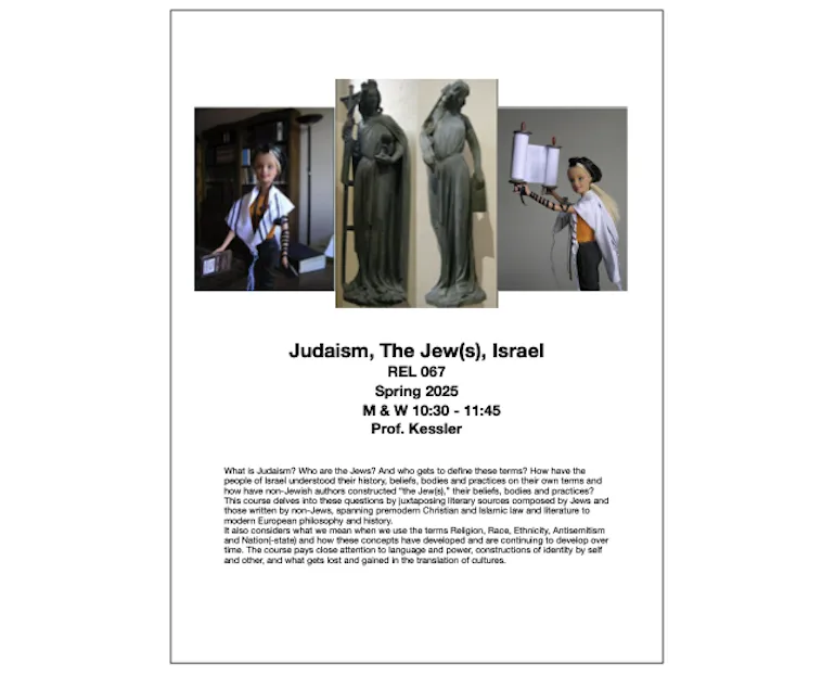 Judaism, The Jew(s), Israel