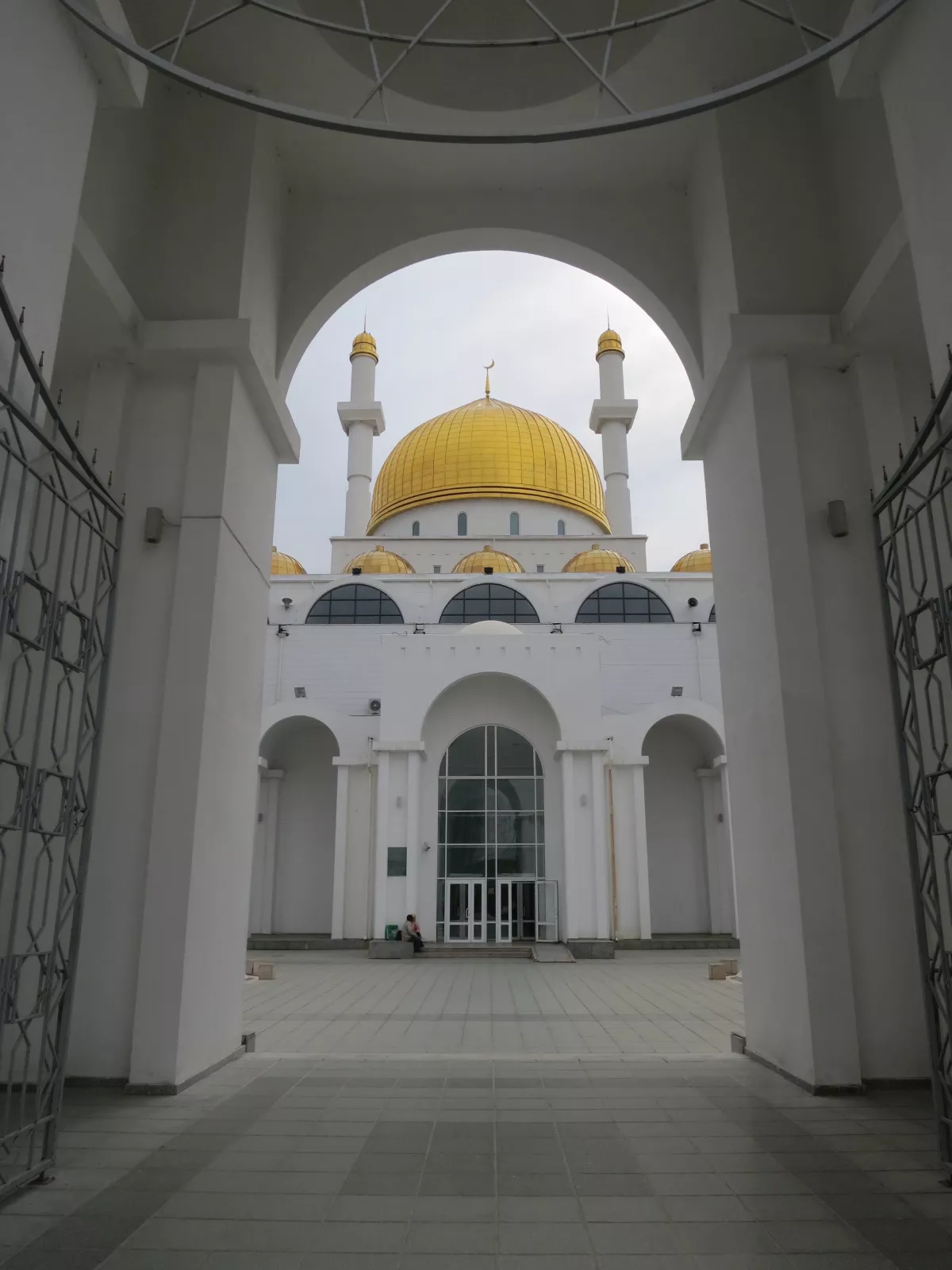 Nur Astana Mosque, Astana Kazakhstan