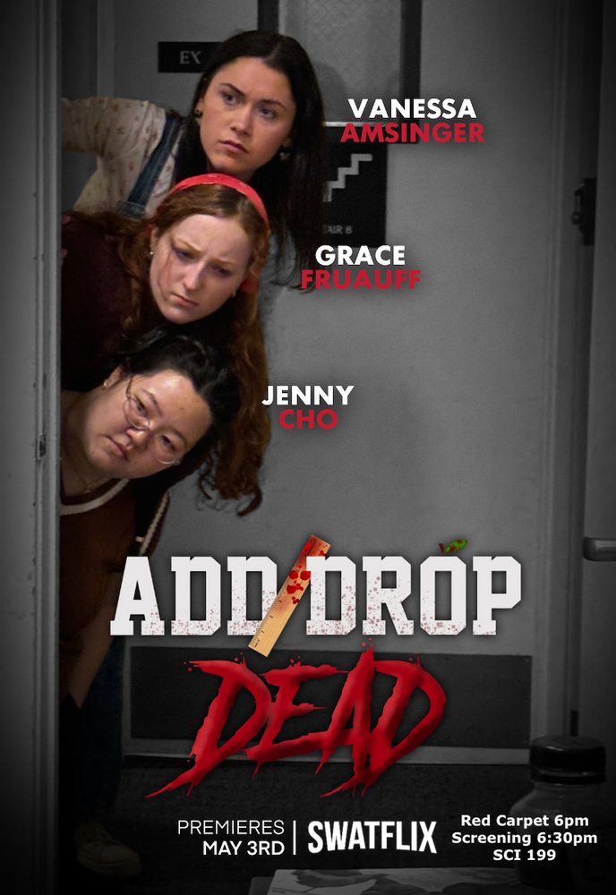 Add/Drop Dead Poster