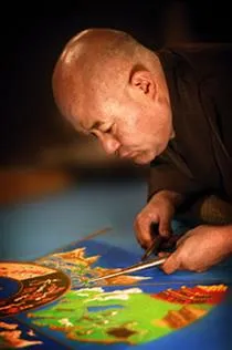 Tibetan Buddhism and the Art of Sand Mandalas