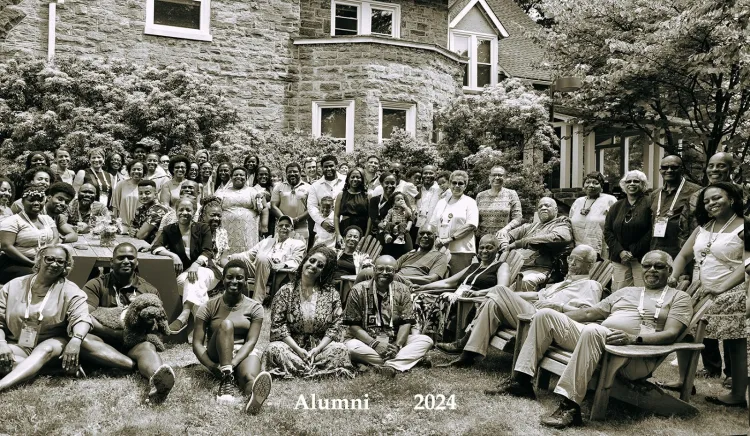 Photo of Alumni Weekend SBAN Jazz Brunch Attendees  by LeAndre Jackson