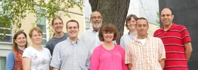 2010-2011 Faculty Group Photo