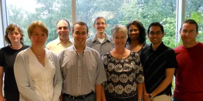 2011-2012 Faculty Group Photo