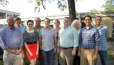 2012-2013 Faculty Group Photo