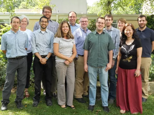 2014-2015 Faculty Group Photo