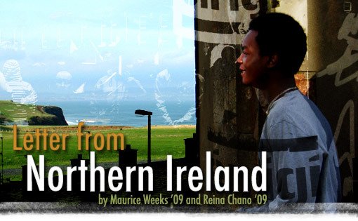 Letter from Northern Ireland