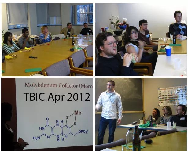 TBIC meeting on April 3, 2012 at Bryn Mawr College