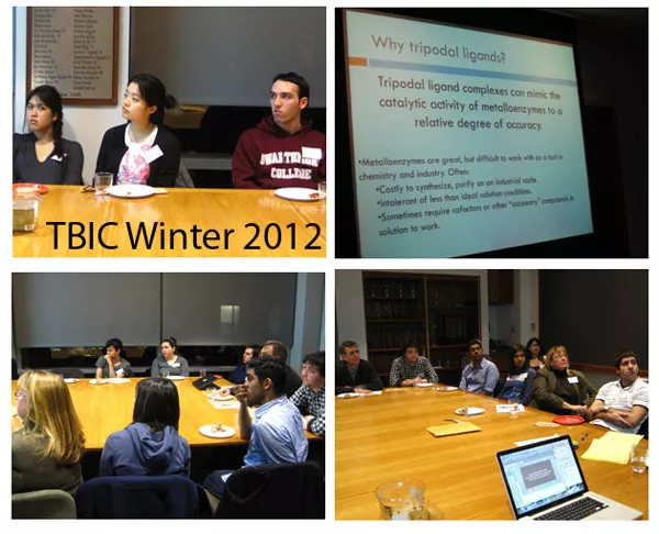 TBIC meeting on February 7, 2012 at Swarthmore College