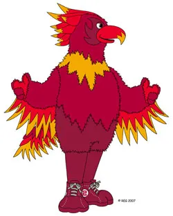 Phoenix mascot