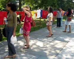 Clothesline Project 2007