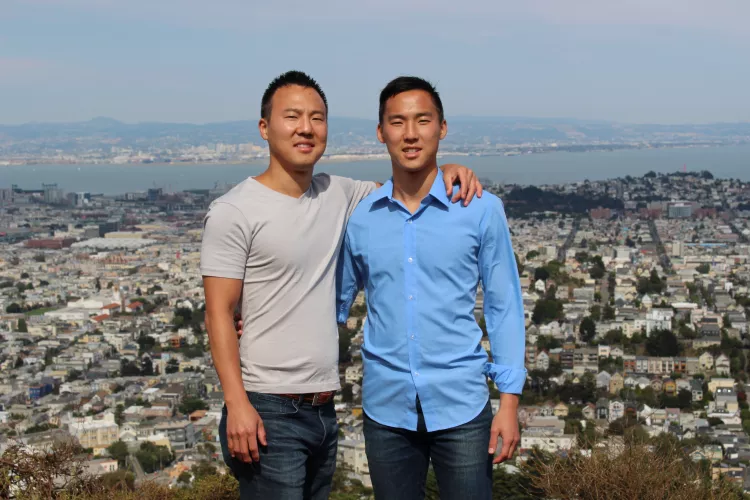 Yongjun Heo '09 and Jason Heo '15