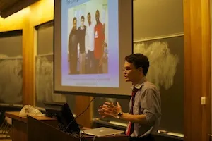 Nick Allred '13 presents his Lang Project