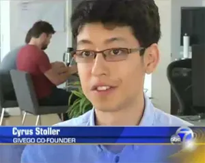 Cyrus Stoller '10