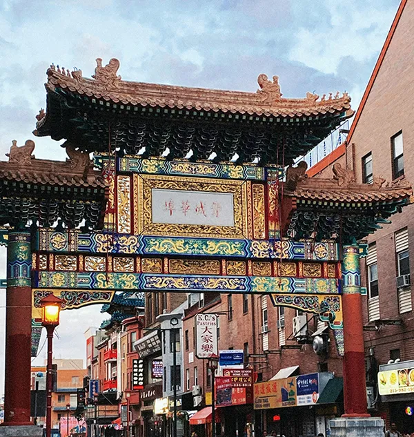 Chinatown gate