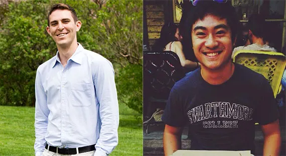 Ascanio Guarini '16 and Shenstone Huang '16