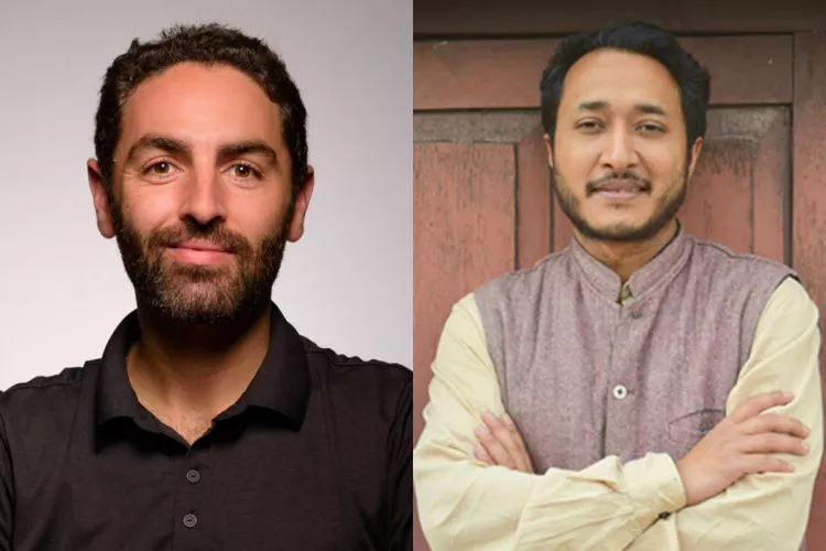 Mark Hanis '05 and Pukar Malla '02