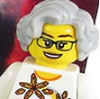 Nancy Grace Roman in Lego form