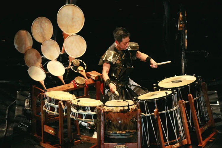 Taiko drumming concert