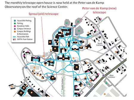 campus map