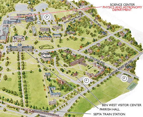 Campus map