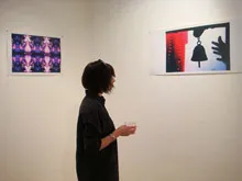 Rao first solo show