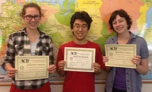 Lillian Jamison-Cash, Naoki Tokoro, and Abigail Holtzman