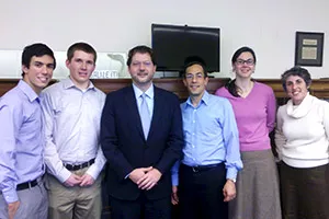 Wes Rivers, DC Fiscal Policy Institute (DCFPI), James Gastner '16, David Grosso, Council of the District of Columbia, Ed Lazere, DCFPI, Jenny Reed, DCFPI, Elissa Silverman, DCFPI.