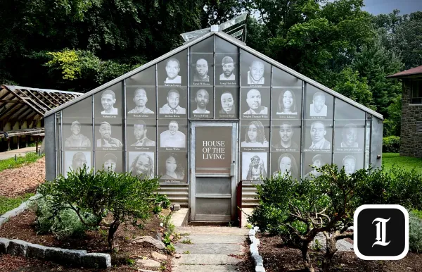 The House of the Living greenhouse.