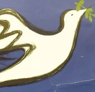 dove with olive branch