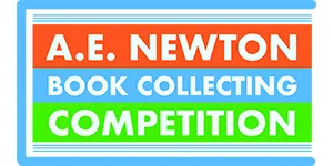 competition logo including the words A.E. Newton Book Collecting Competition