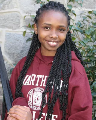 Nicole Barmasai '26