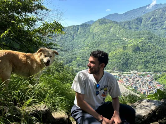 Stathis Kalathias in Nepal