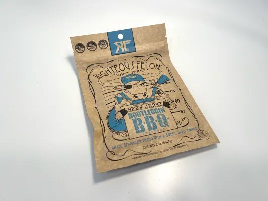 Beef jerky