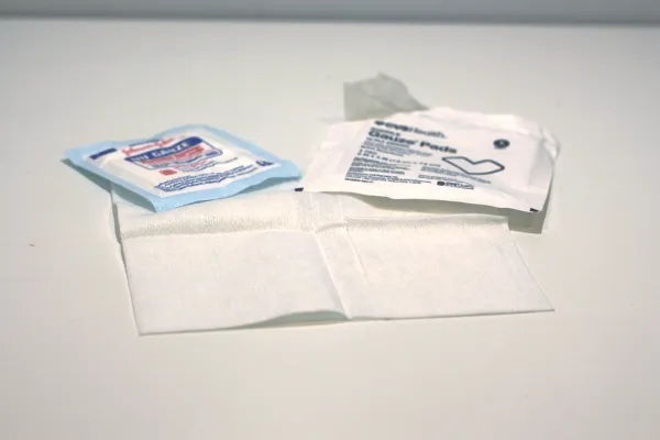 gauze pad