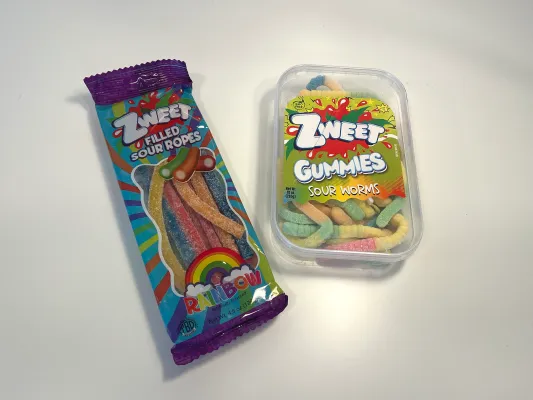 gummy worms