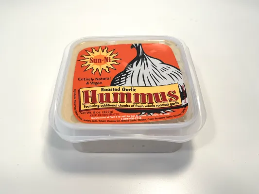 hummus container