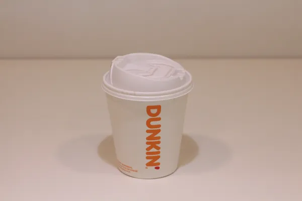 Dunkin Donuts Hot Cup