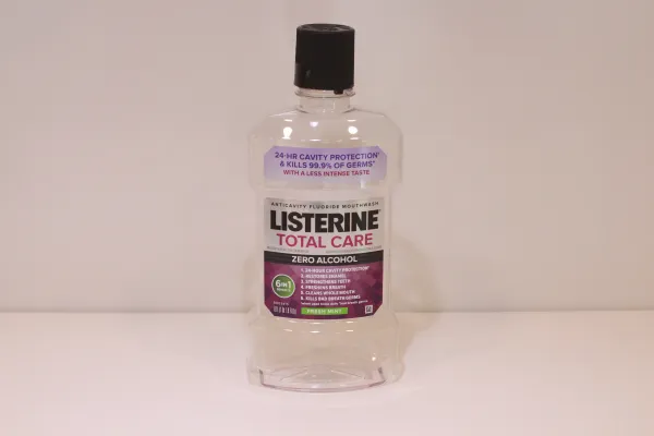 mouthwash bottle