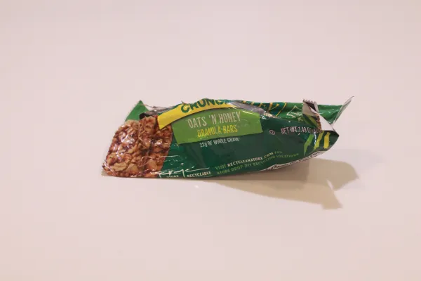 Granola Bar Wrapper