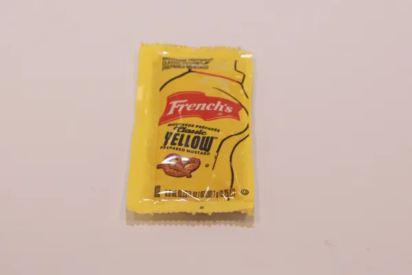 condiment packets