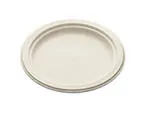 compostable paper plate