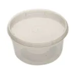 plastic container and lid